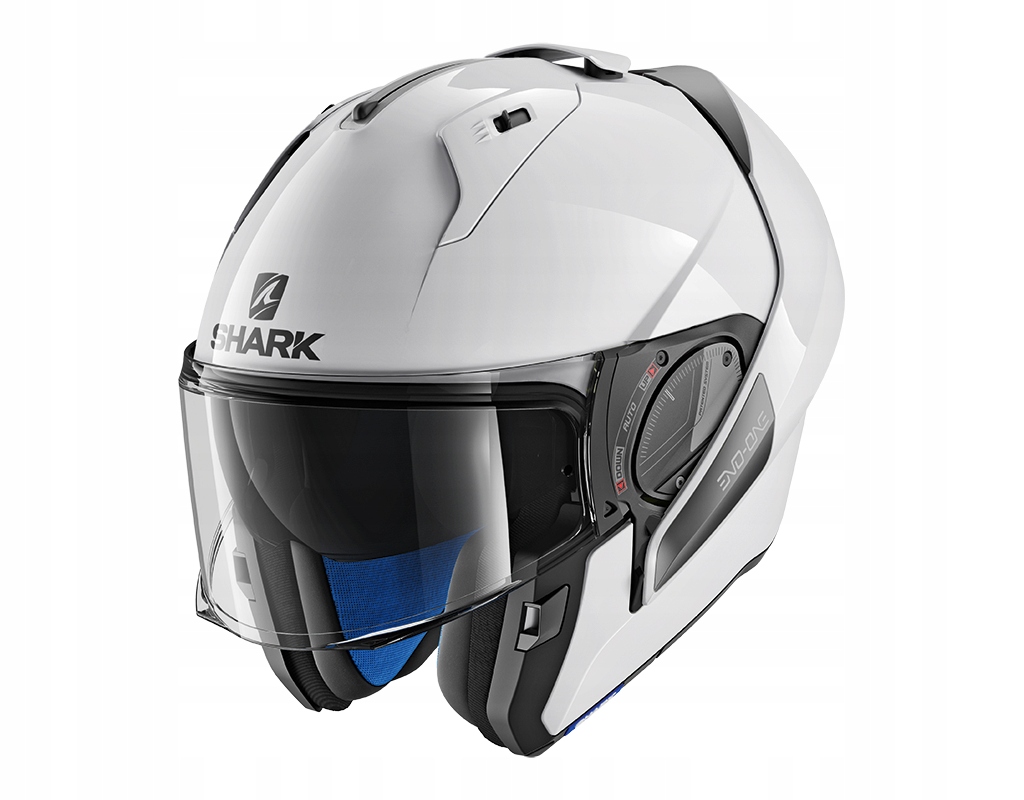SHARK EVO-ONE 2 BIELA PRILBA biely lesk S