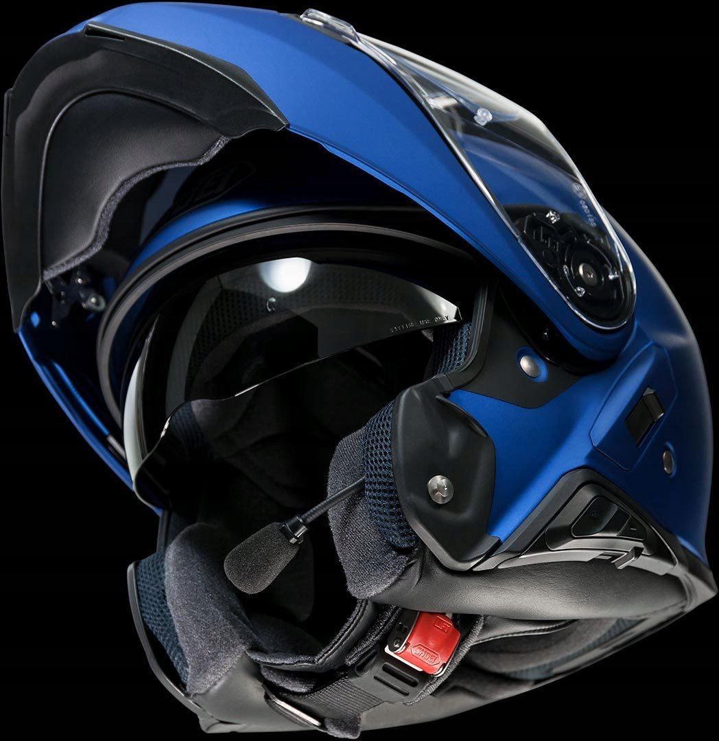 SHOEI NEOTEC 2 MATNÁ MODRÁ PRILBA modrá M