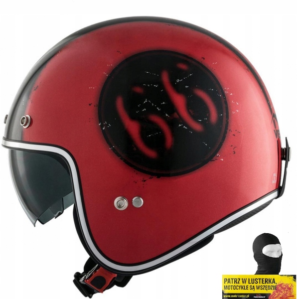 PRILBA VEMAR ROUTE 66 JAW + ROZMERY ZDARMA XL