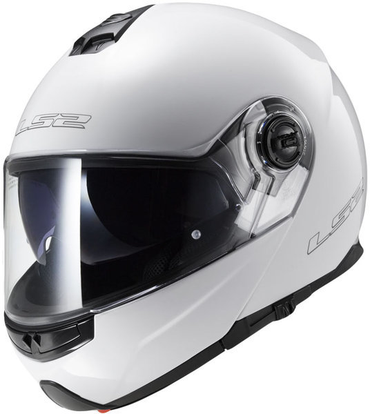 PRILBA S VISOROM LS2 STROBE WHITE FF325 S