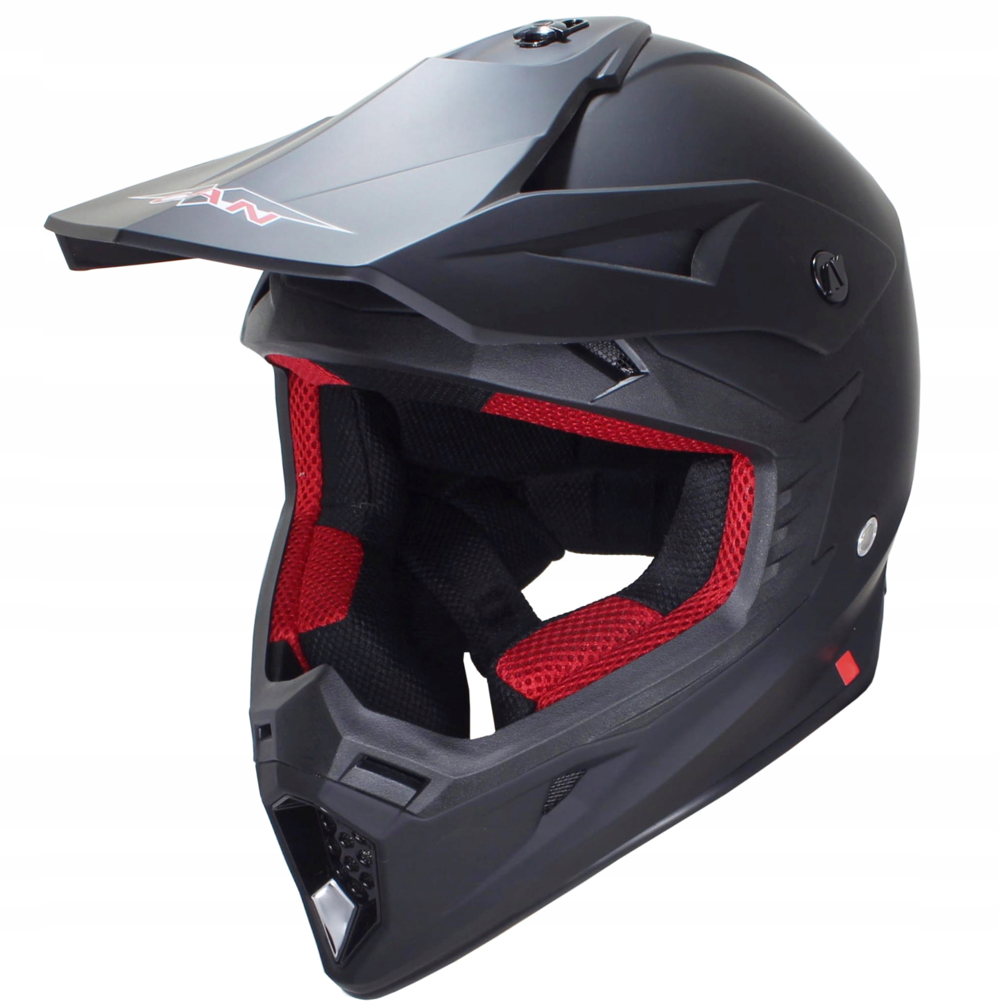 PRILBA VCAN V325 FLAT BLACK S