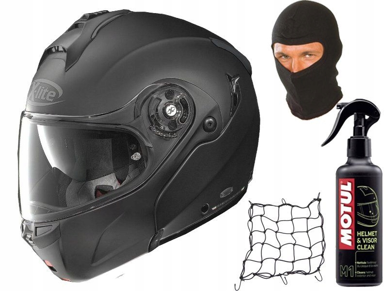 X-LITE X-1004 ELEGANCE FLAT BLACK 4 PRILBA M
