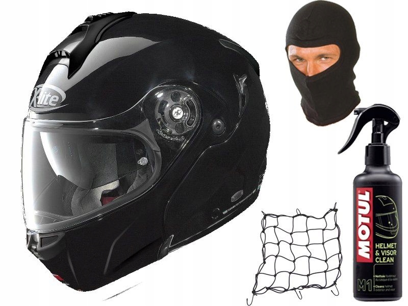 PRILBA X-LITE X-1004 ELEGANCE N-COM ČIERNA 1 XXL