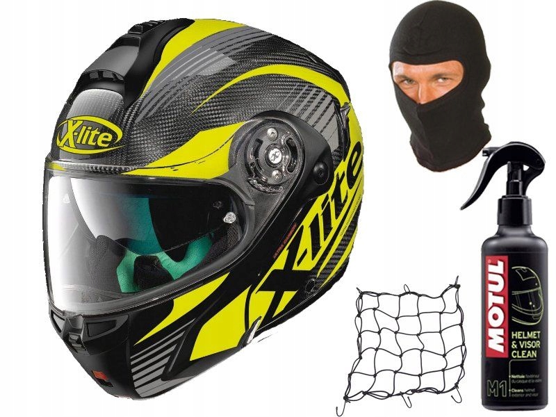PRILBA X-LITE X1004 NORDHELLE 6 ULTRA CARBON. r. XL