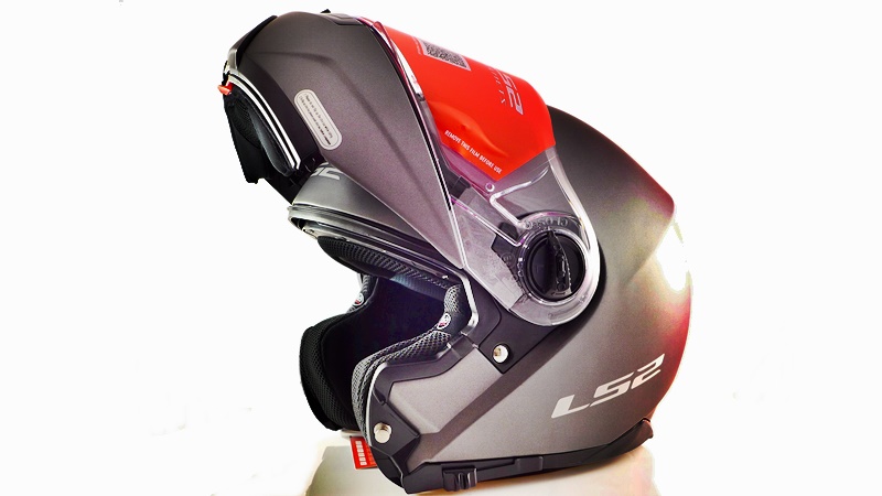 PRILBA XL LIFT JAW LS2 FF325 STROBE SOLID