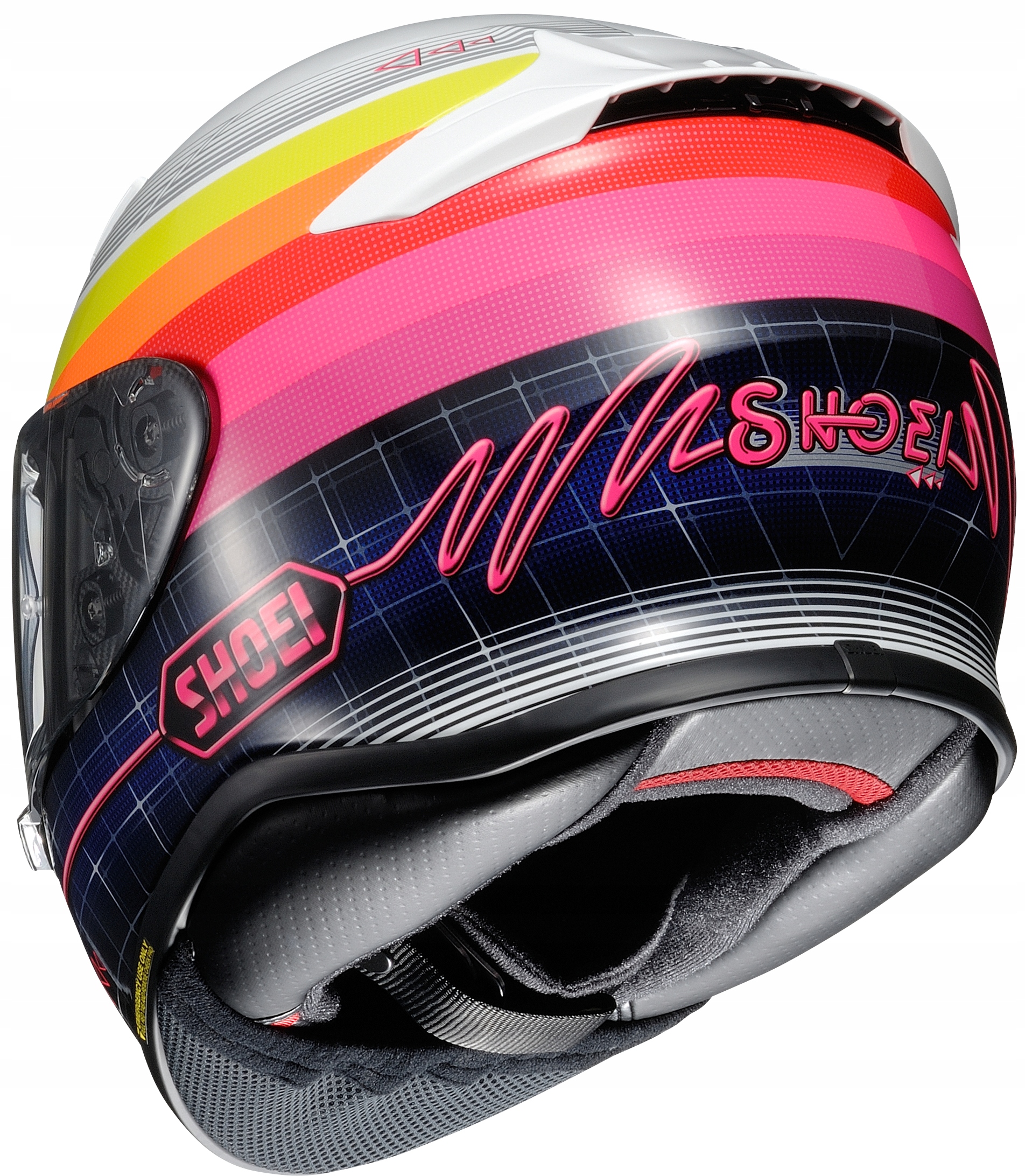 PRILBA ZORK TC7 CWR1 SPORTO SHOEI NXR rainbow Lady S