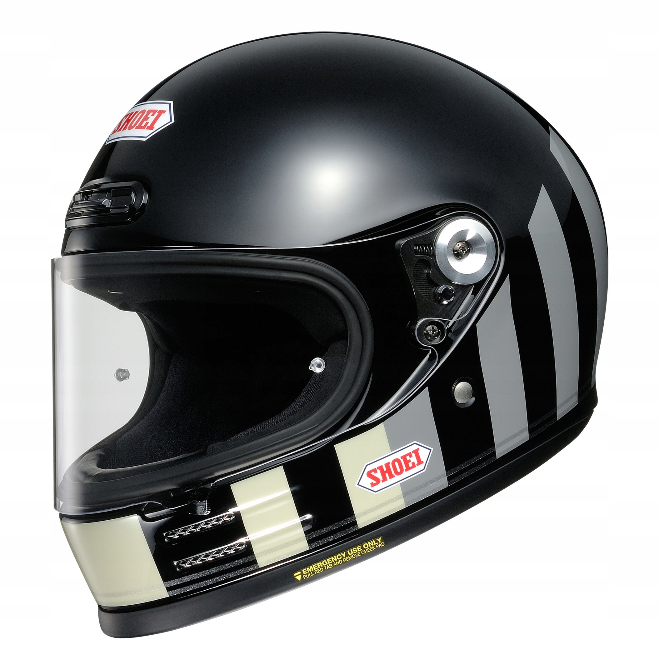 PRILBA integrálna SHOEI Glamster RESURRECTION Retro S