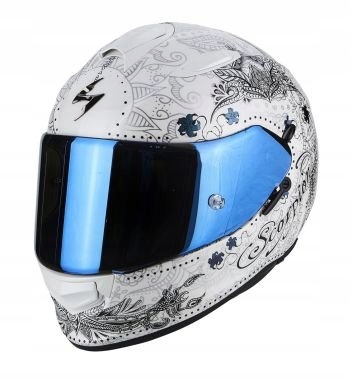 Celotvárová prilba SCORPION EXO - 510 AZALEA PEARL S