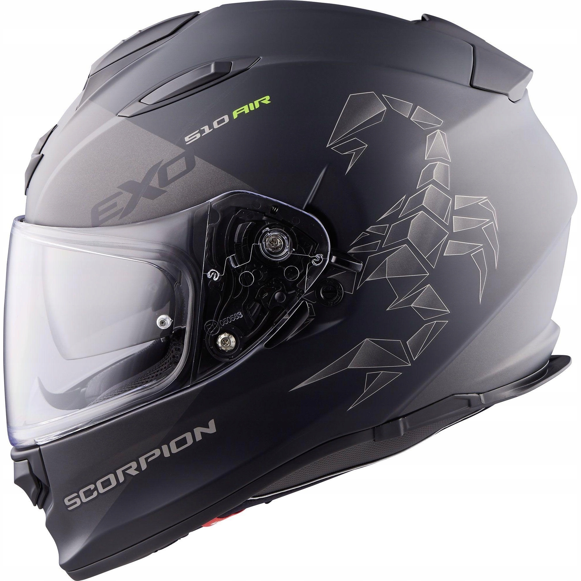 PRILBA integrálna SCORPION EXO - 510 PIQUE BLACK XL