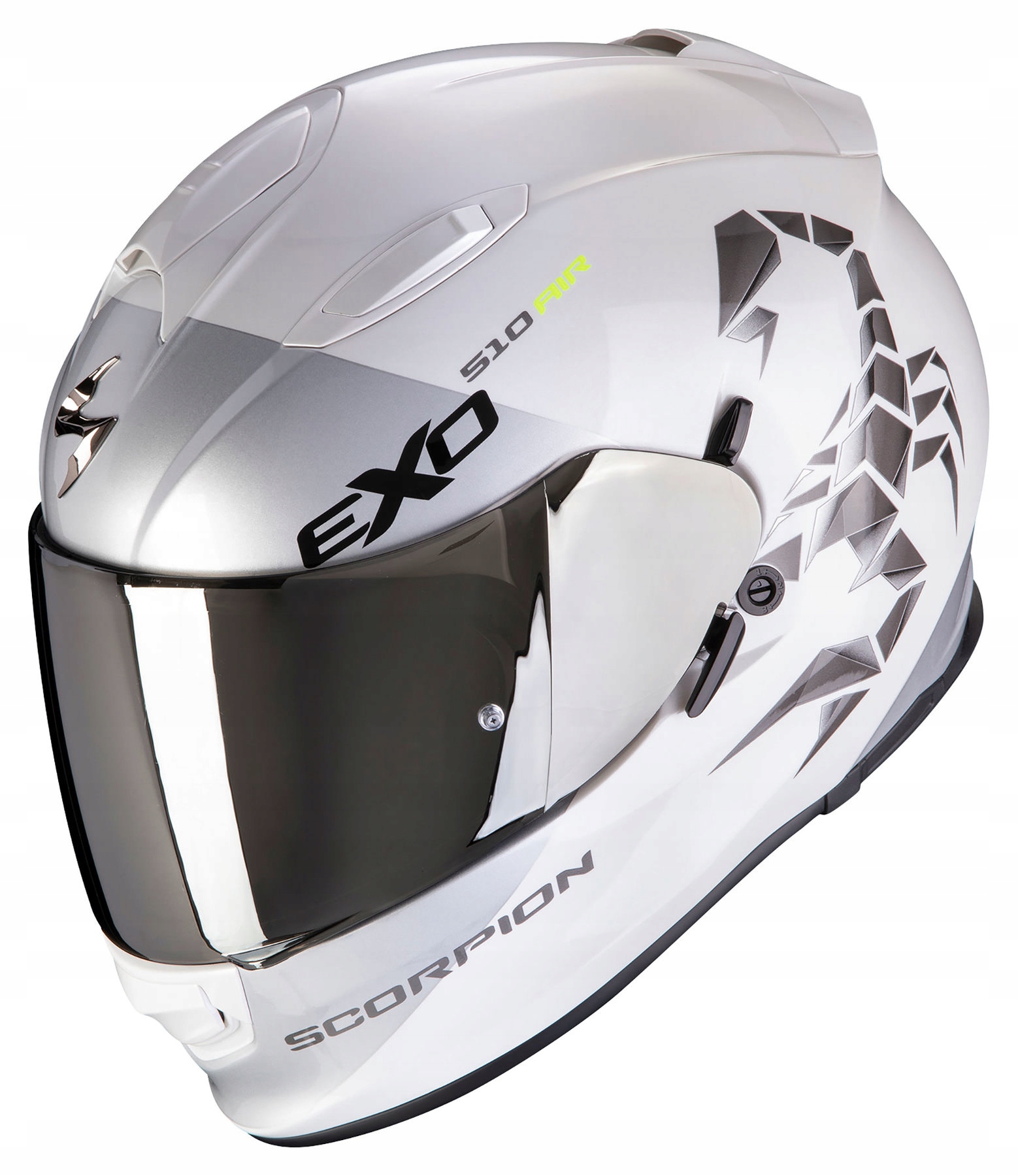 PRILBA integrálna SCORPION EXO - 510 PIQUE BIELA XXL
