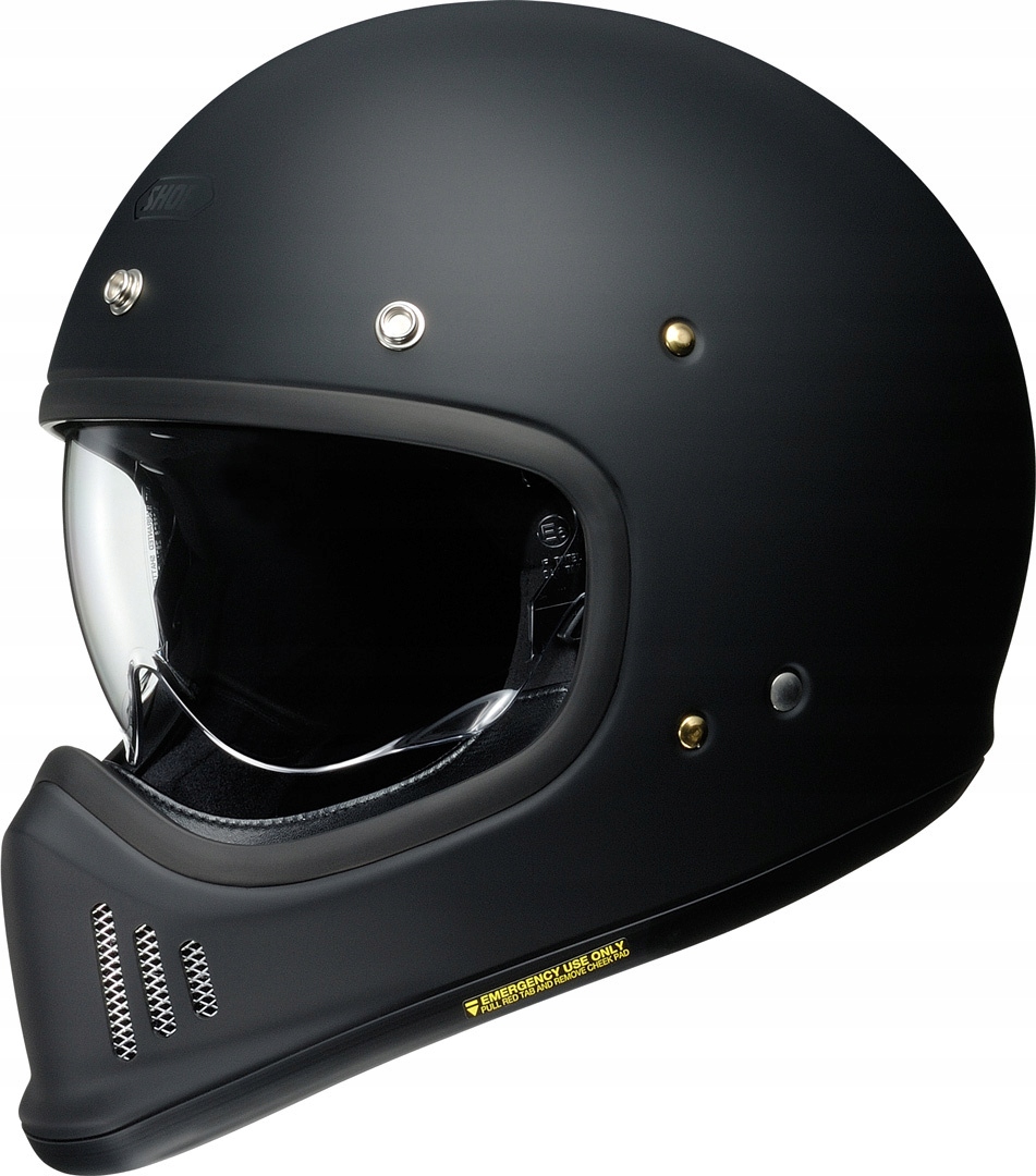 SHOEI EX- ZERO integrated HELMET Matná čierna M