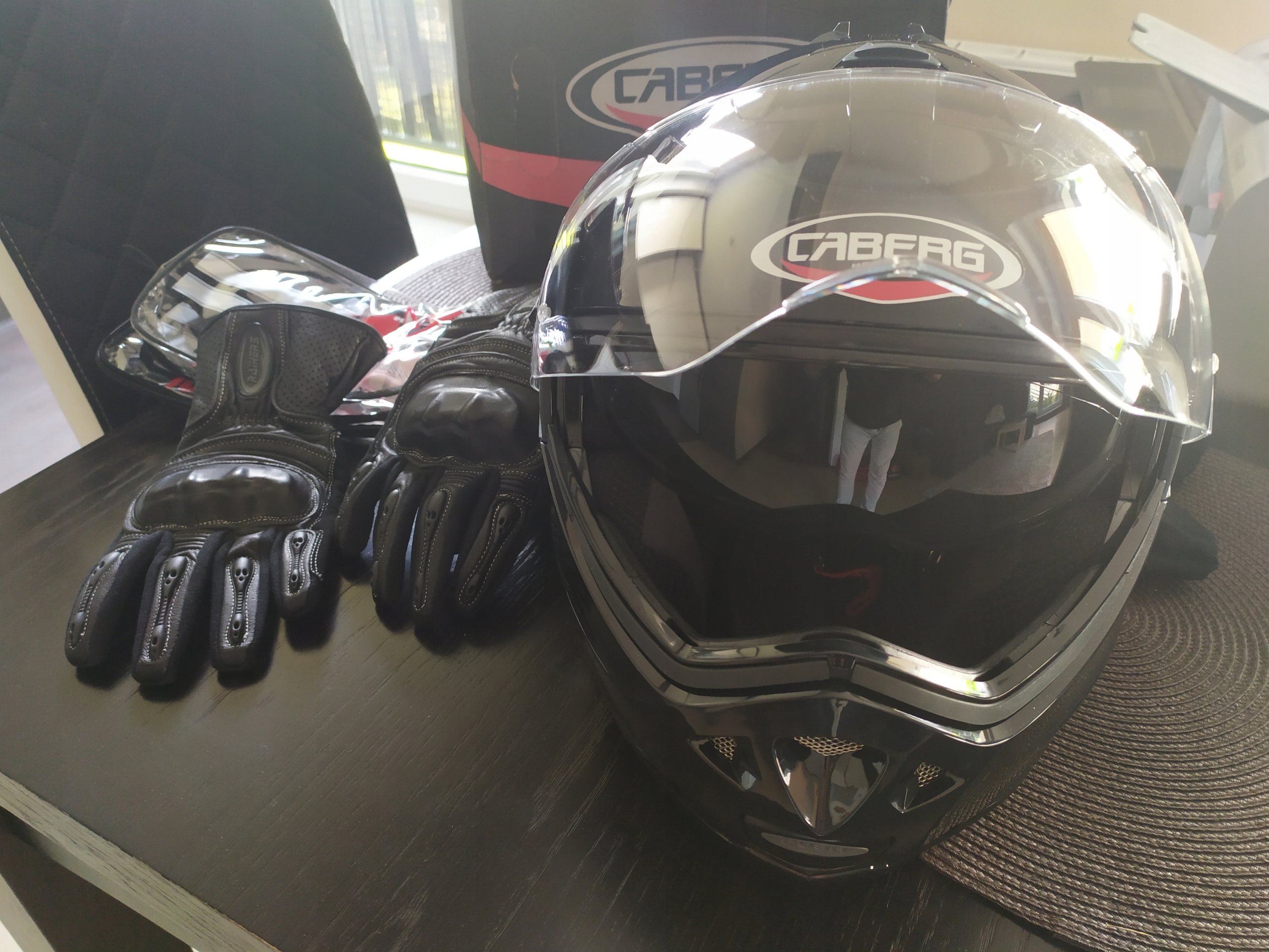 Moto prilba CABERG