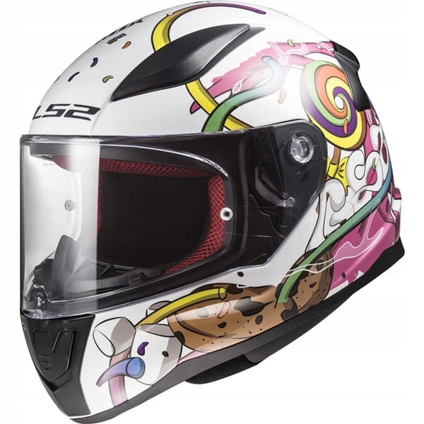 Moto prilba LS2 RAPID Mini Crazy L