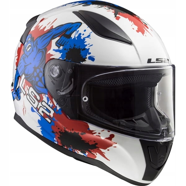 Moto prilba LS2 RAPID Mini Monster L.