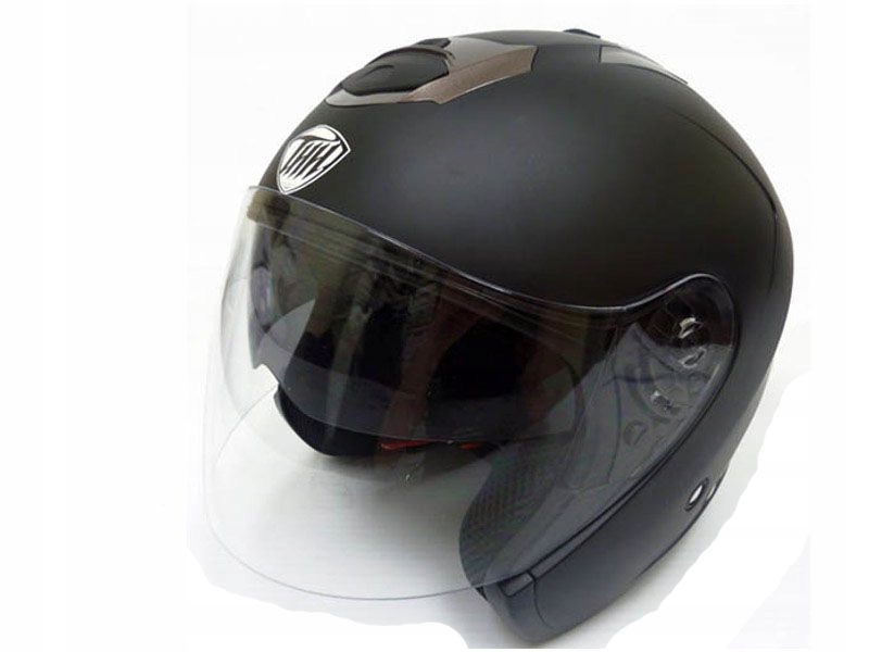 OPEN moto prilba THH T386 čierna matná XS