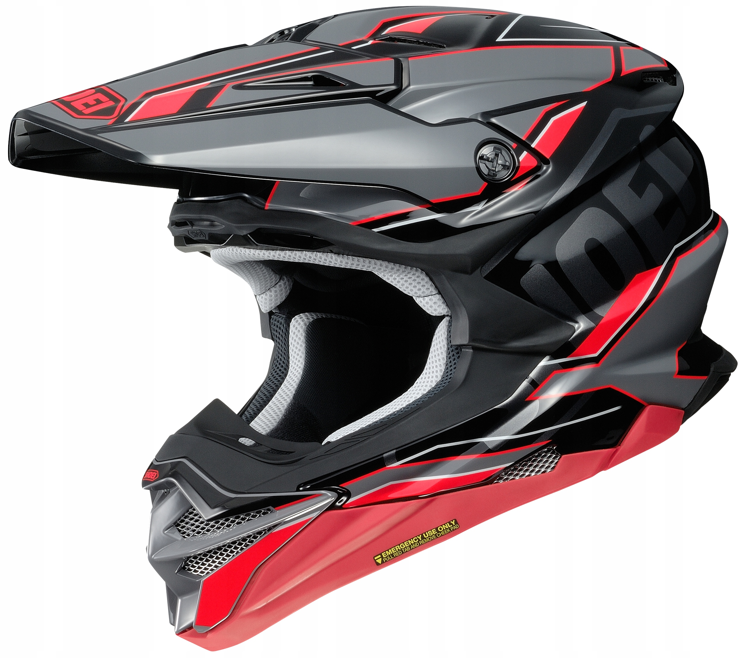Prilba terénny kríž SHOEI VFX-WR ALLEGIANT TC-1 M