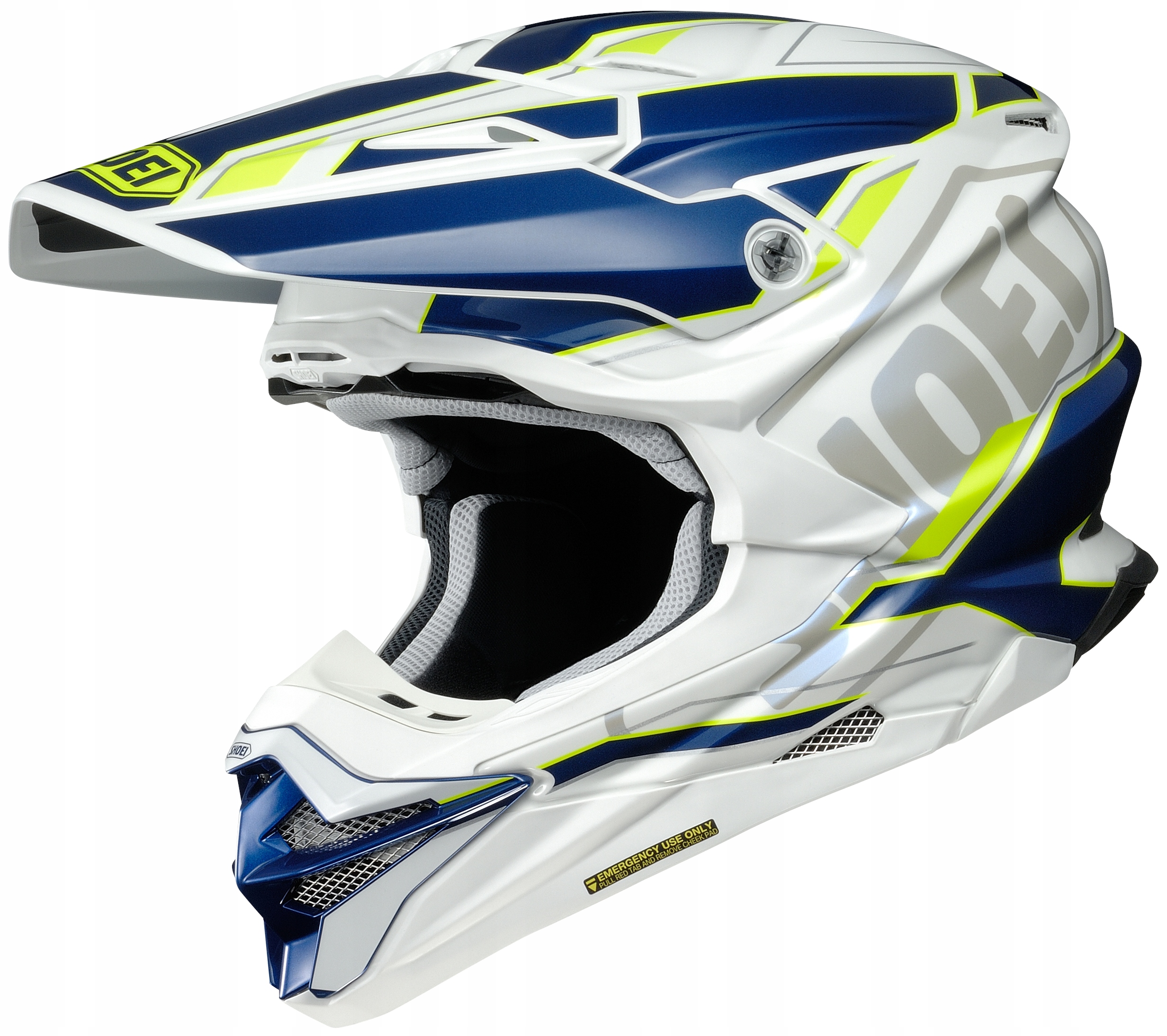 Prilba terénny kríž SHOEI VFX-WR ALLEGIANT TC-3 L