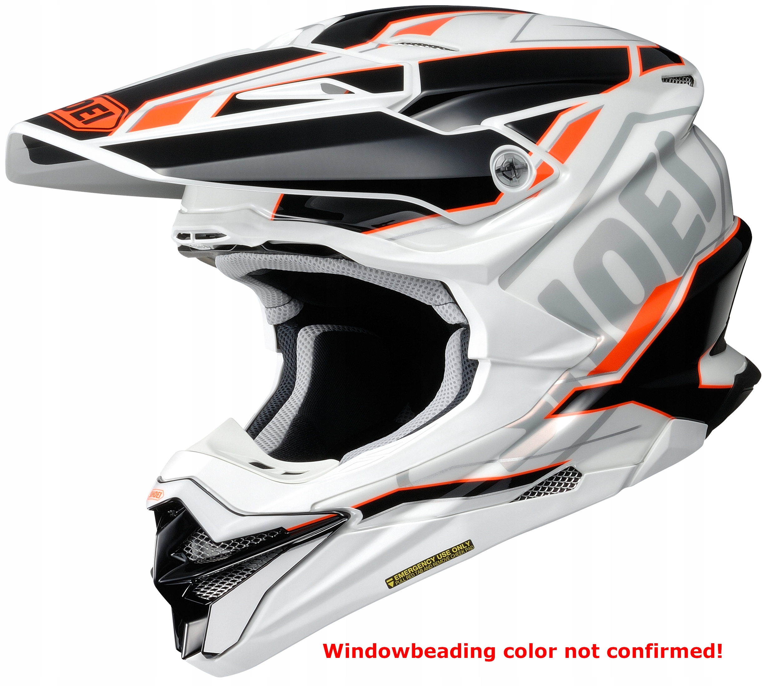Prilba terénny kríž SHOEI VFX-WR ALLEGIANT TC-8 XL
