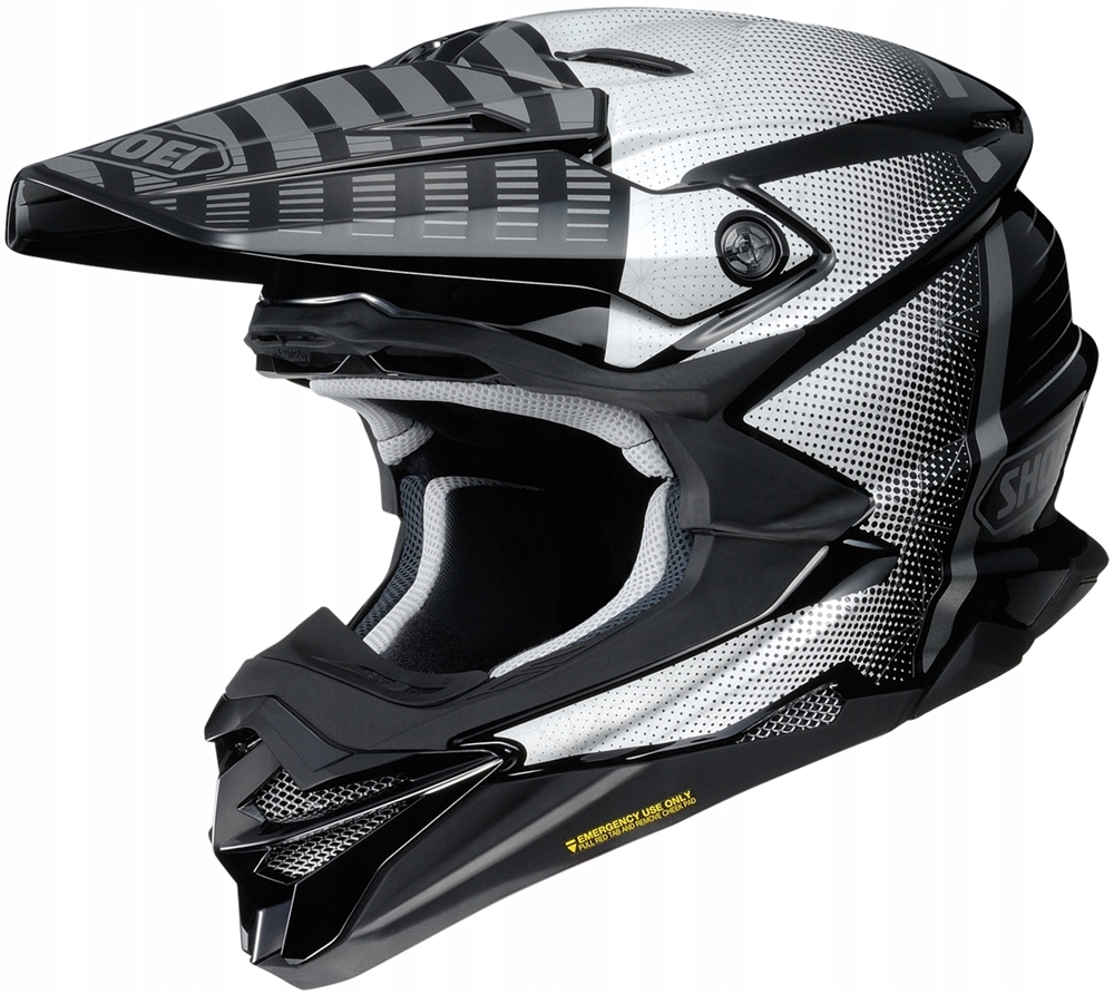 KASK terénny kríž SHOEI VFX-WR Blazon TC-5 L