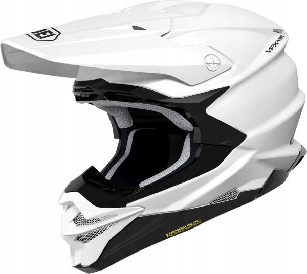 PRILBA terénny kríž SHOEI VFX-WR biely lesk XXL