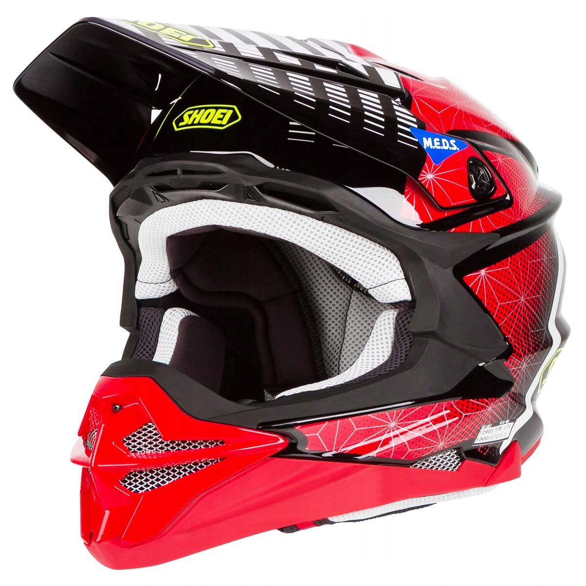 KASK terénny kríž SHOEI VFX-WR erb TC-1 M