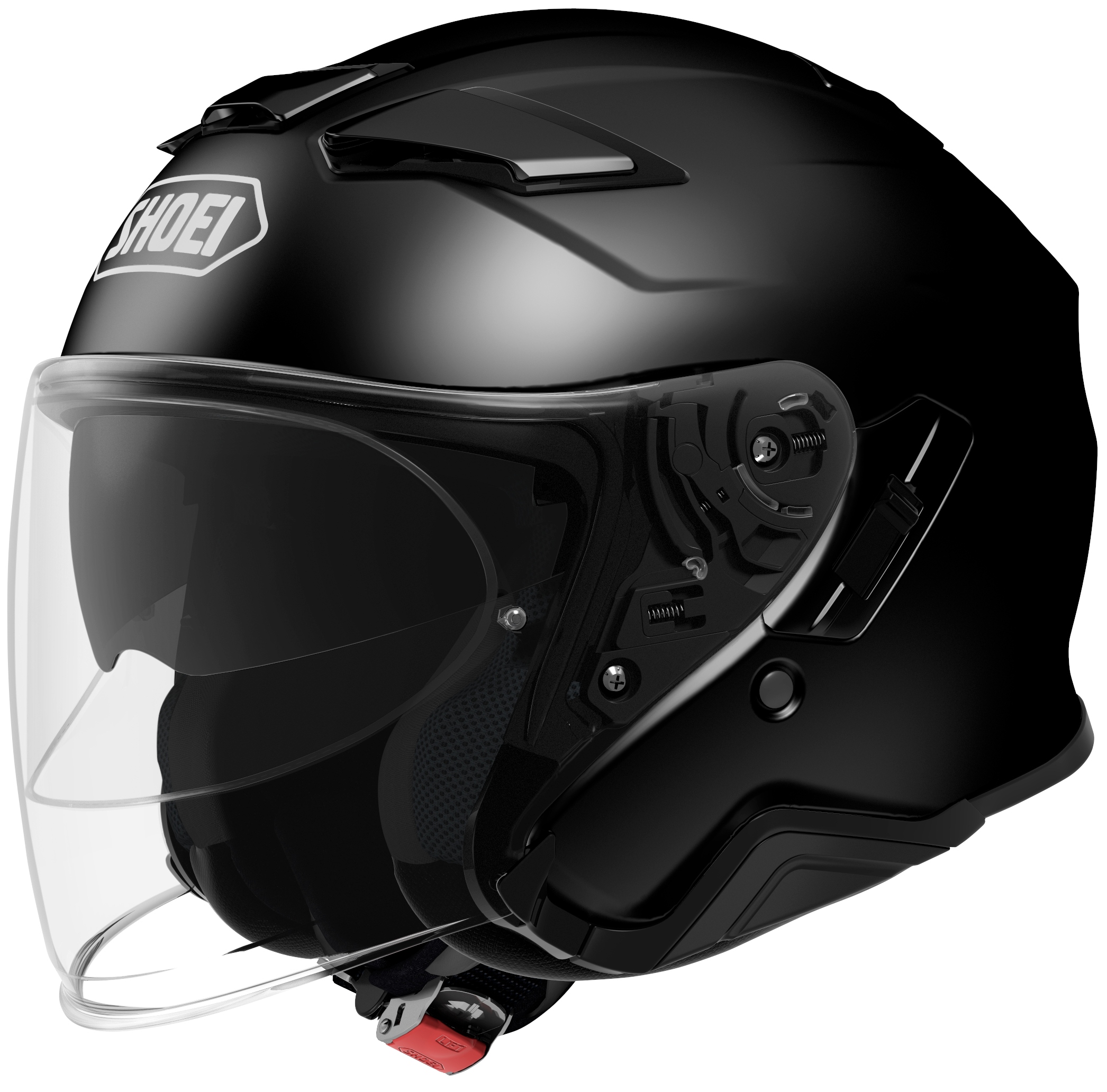 Prilba otvorená SHOEI J-Cruise II jet black M
