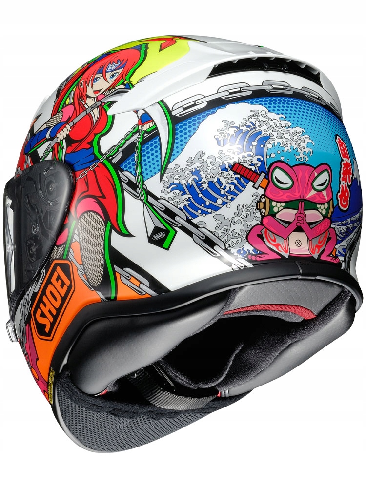 Športová prilba SHOEI NXR Stimuli tc10 COMIC cwr1 S