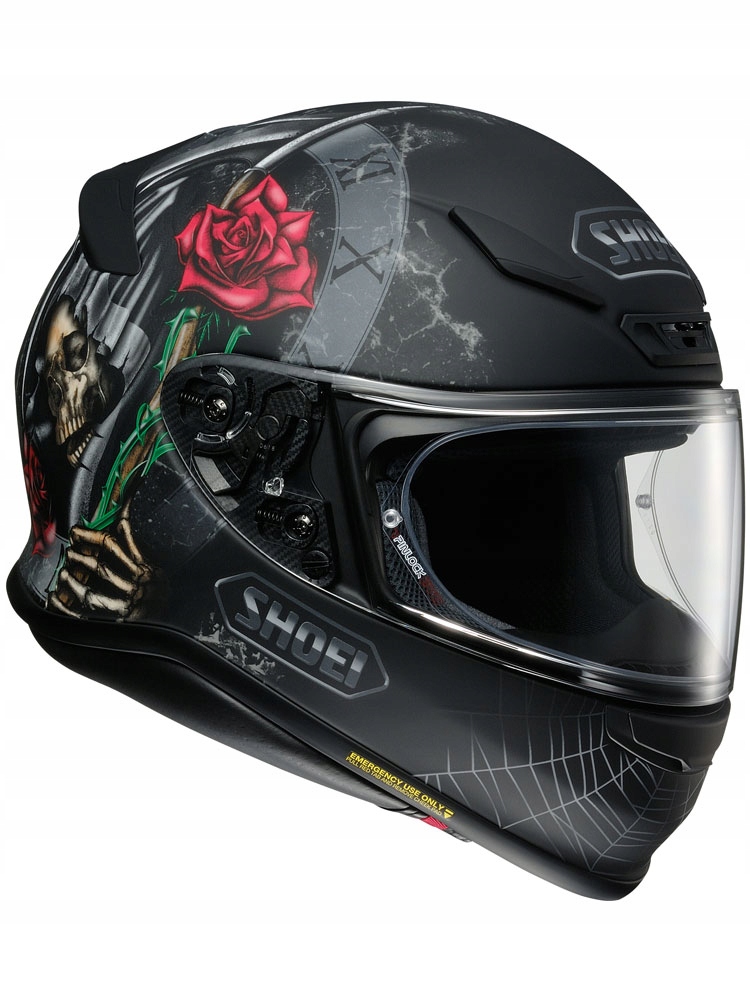 Športová prilba SHOEI NXR dystopia tc-5 mat 2019! M.