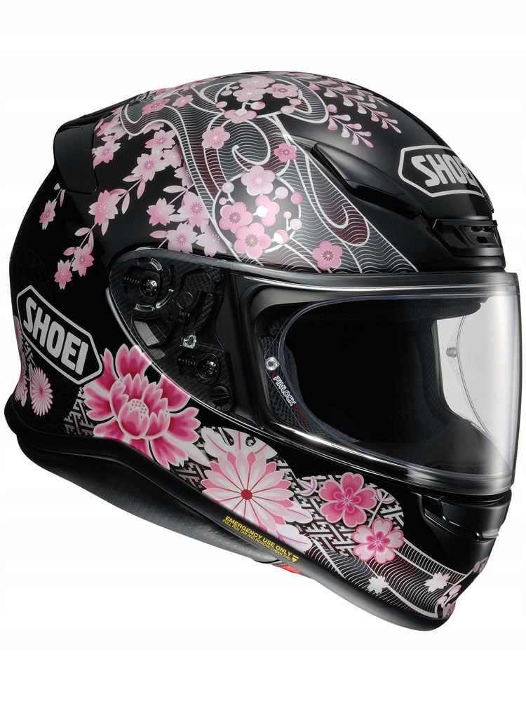 Športová prilba SHOEI NXR harmonická TC10 kvety CWR S.