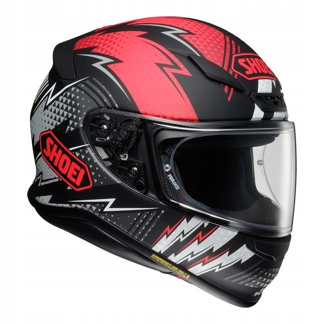 Športová prilba SHOEI NXR Variable RED tc-1 S matná