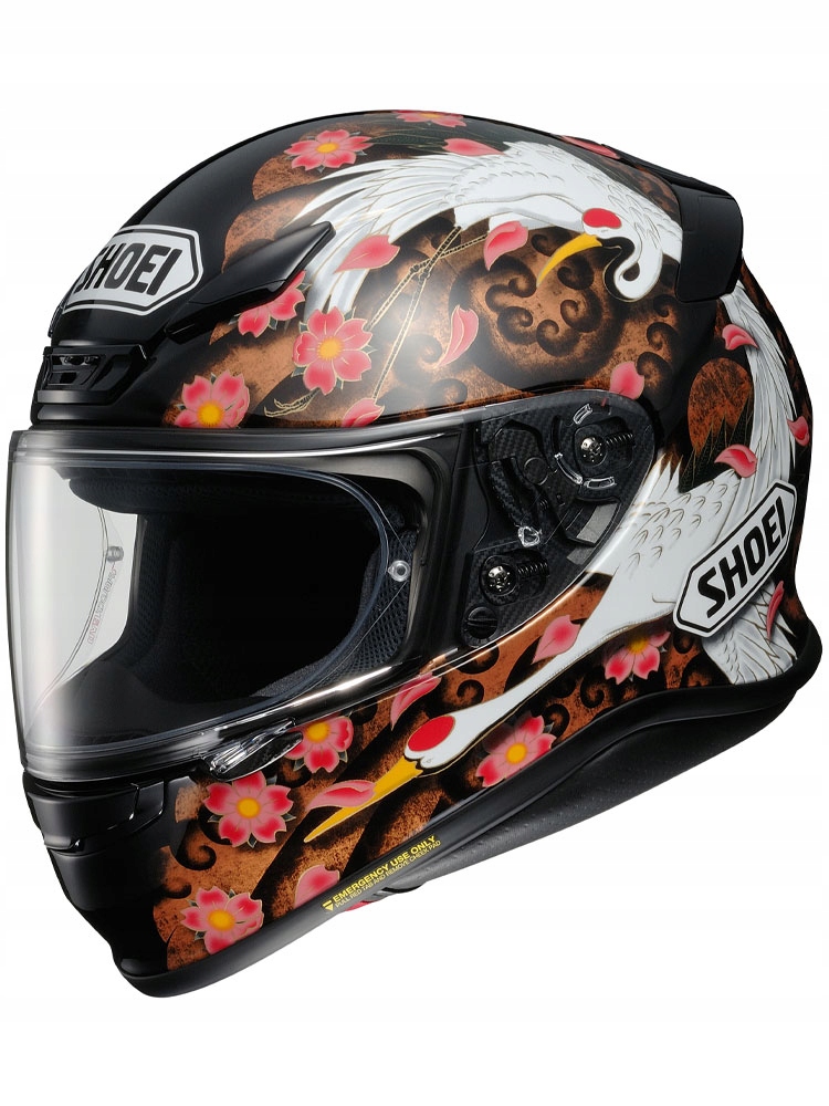 Športová prilba SHOEI NXR transcend TC-10 Flowers XS