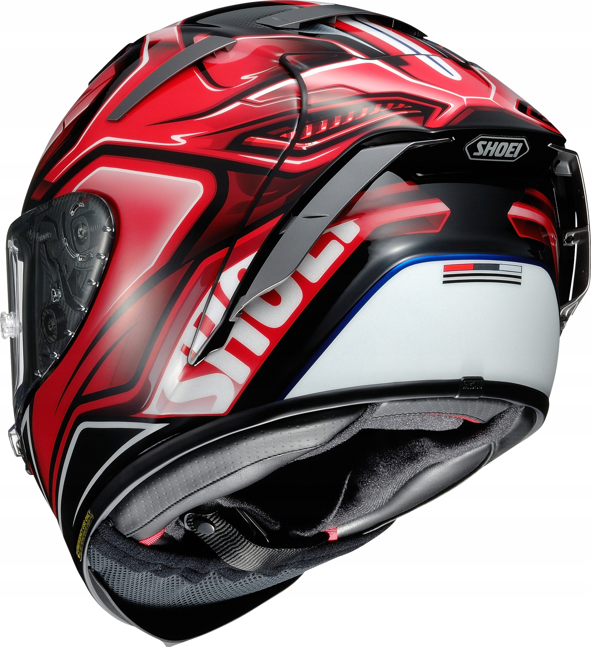 SHOEI X-SPIRIT 3 ŠPORTOVÁ PRILBA Aerodyne TC1 CWR1 M