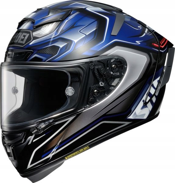 Športová prilba SHOEI X-SPIRIT 3 Aerodyne TC2 CWR1 L