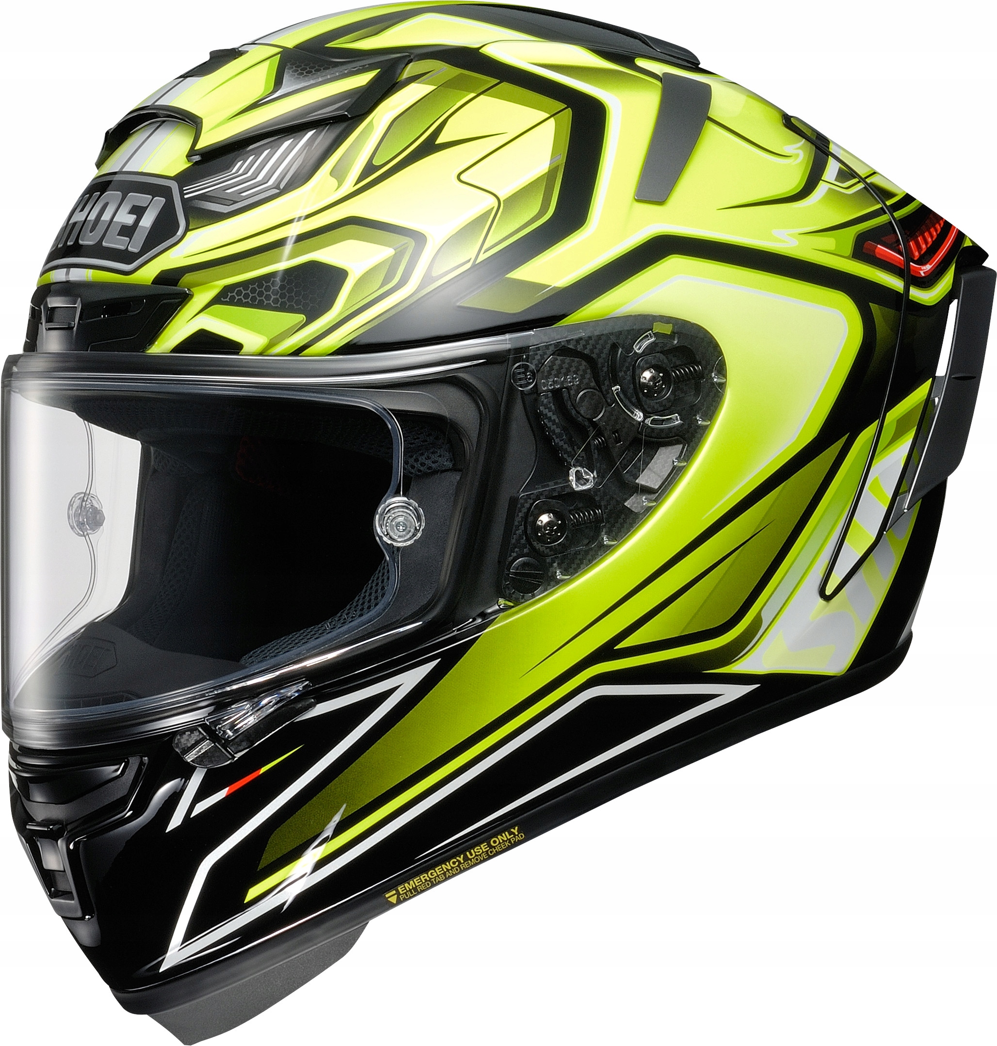 Športová prilba SHOEI X-SPIRIT 3 Aerodyne TC3 CWR1 S.