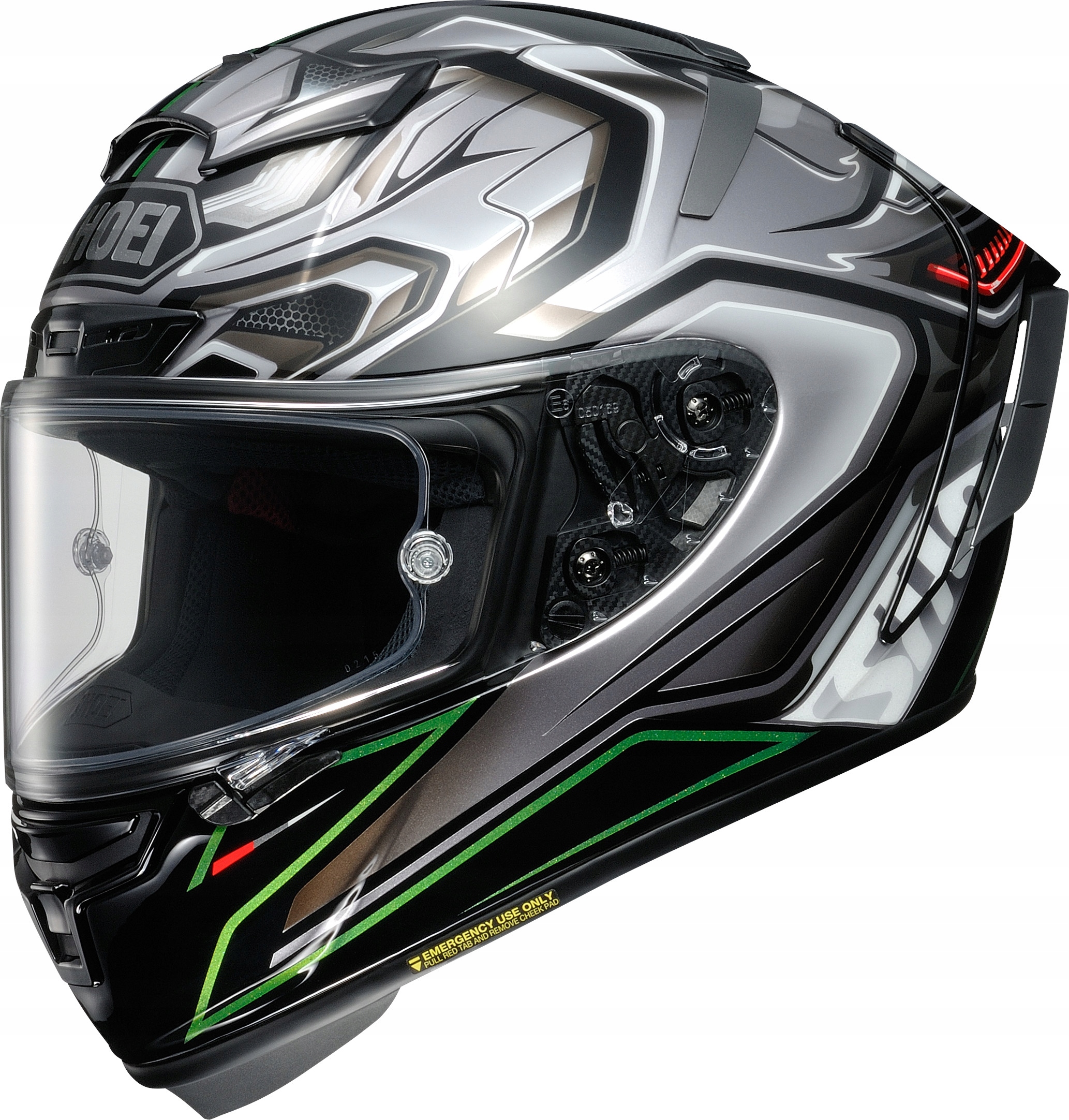 Športová prilba SHOEI X-SPIRIT 3 Aerodyne TC4 CWR1 S.