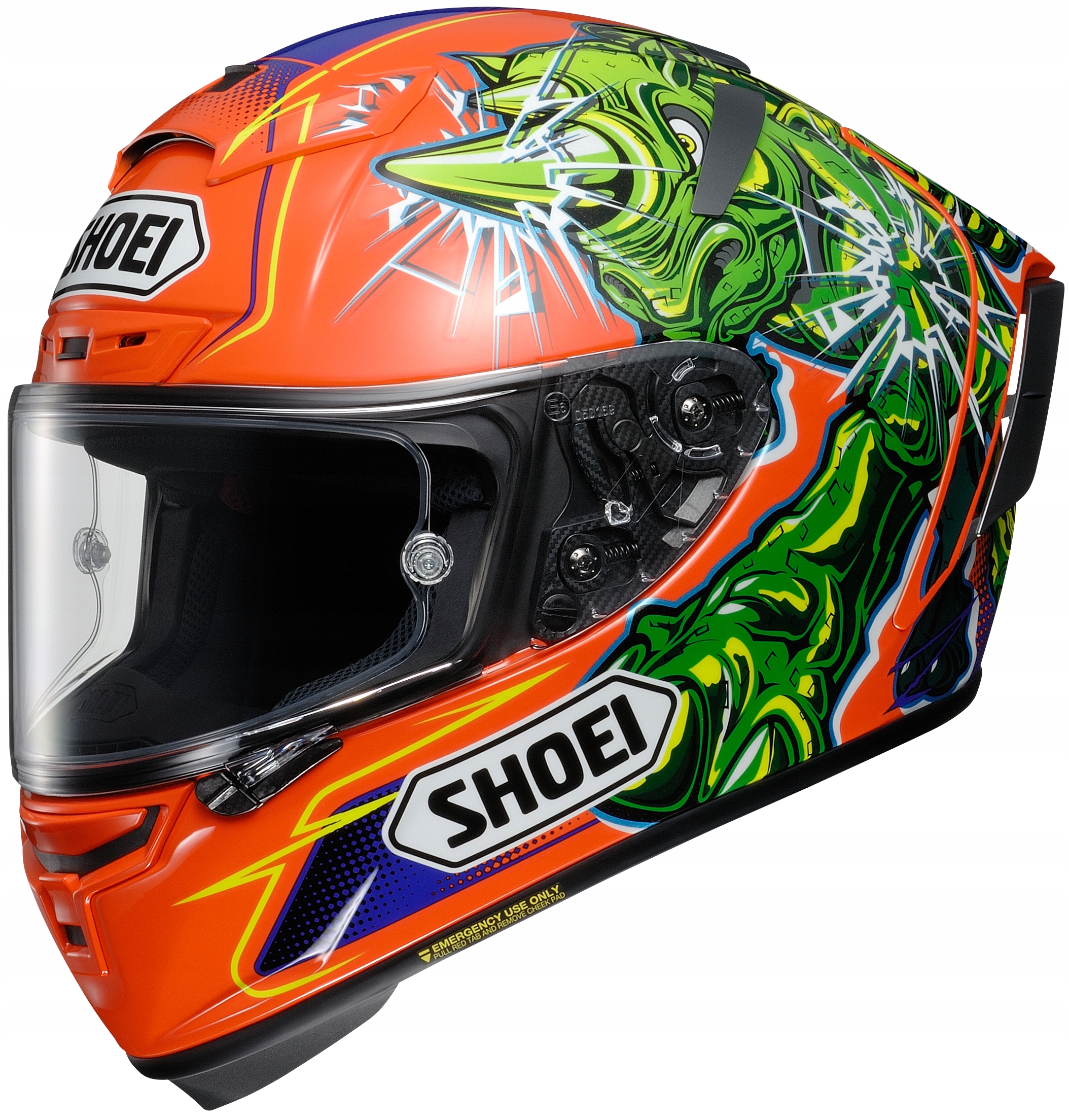 Športová prilba SHOEI X-SPIRIT 3 POWER RUSH CWR-1 M.