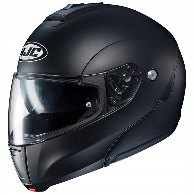 Čeľusťová prilba HJC C90 BLACK MATT Blenda (XL)