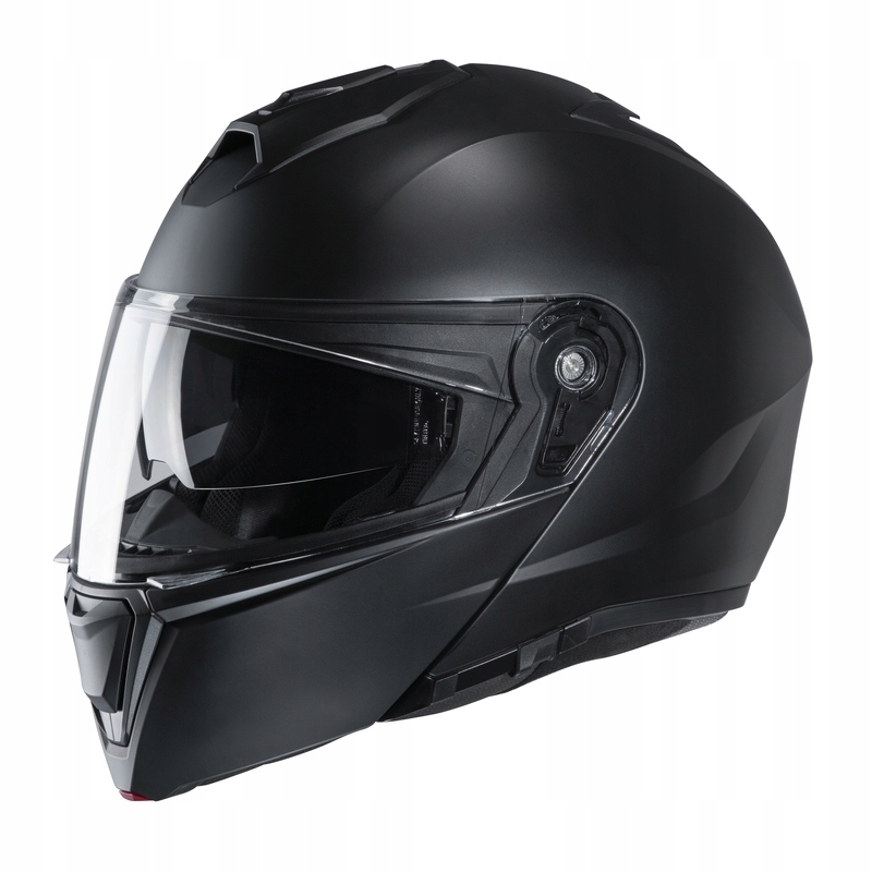 Čeľusťová prilba HJC I90 SEMI FLAT BLACK (XL)