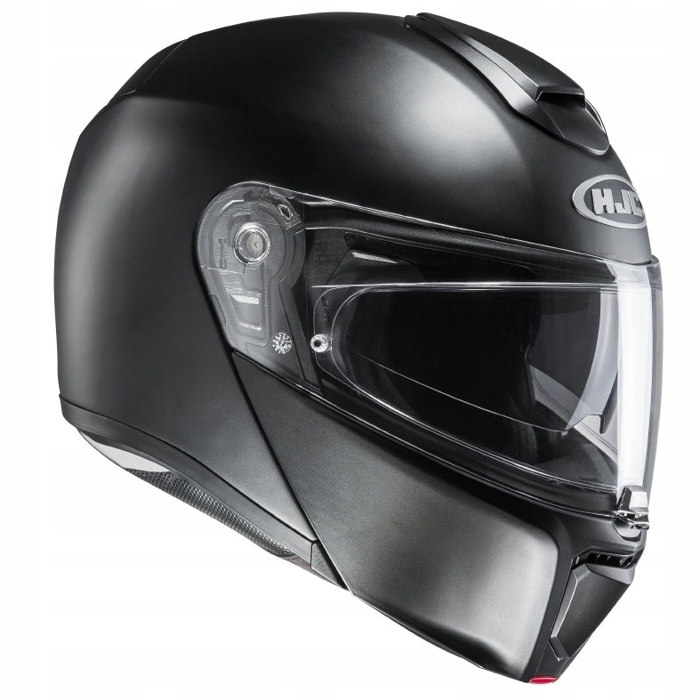 Čeľusťová prilba HJC RPHA-90 SEMI FLAT BLACK (M)