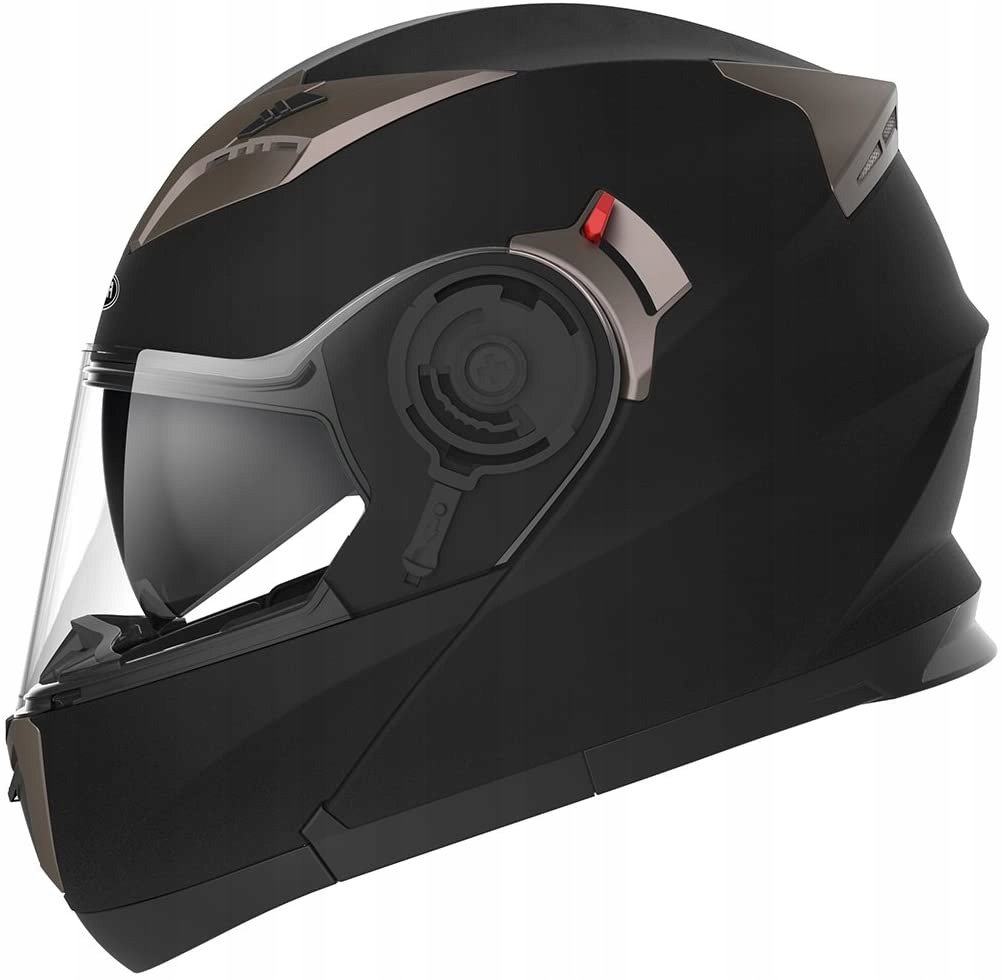 PRILBA NA MOTOCYKLE YEMA M 57-58 ČIERNA MATICA UNISEX