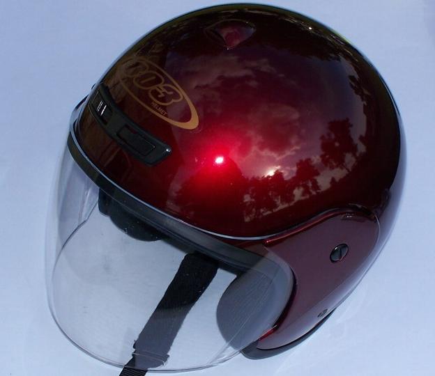 BORDO prilby so sklom bez čeľustí U-803 L