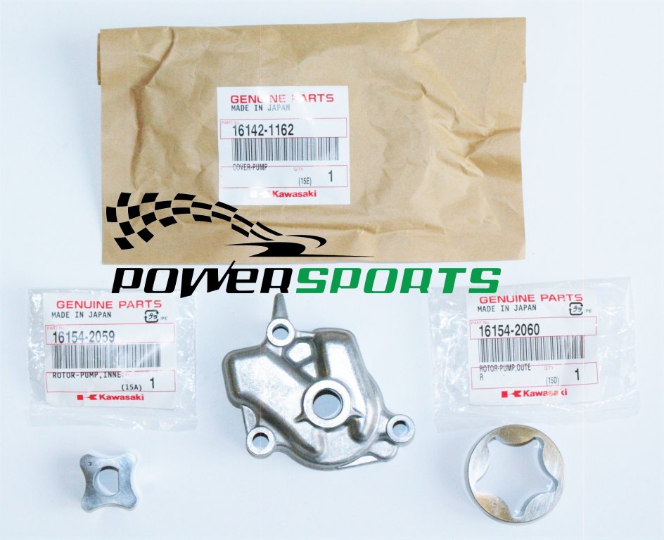OLEJOVÉ ČERPADLO KAWASAKI BRUTE FORCE KVF 650 750 NOVINKA