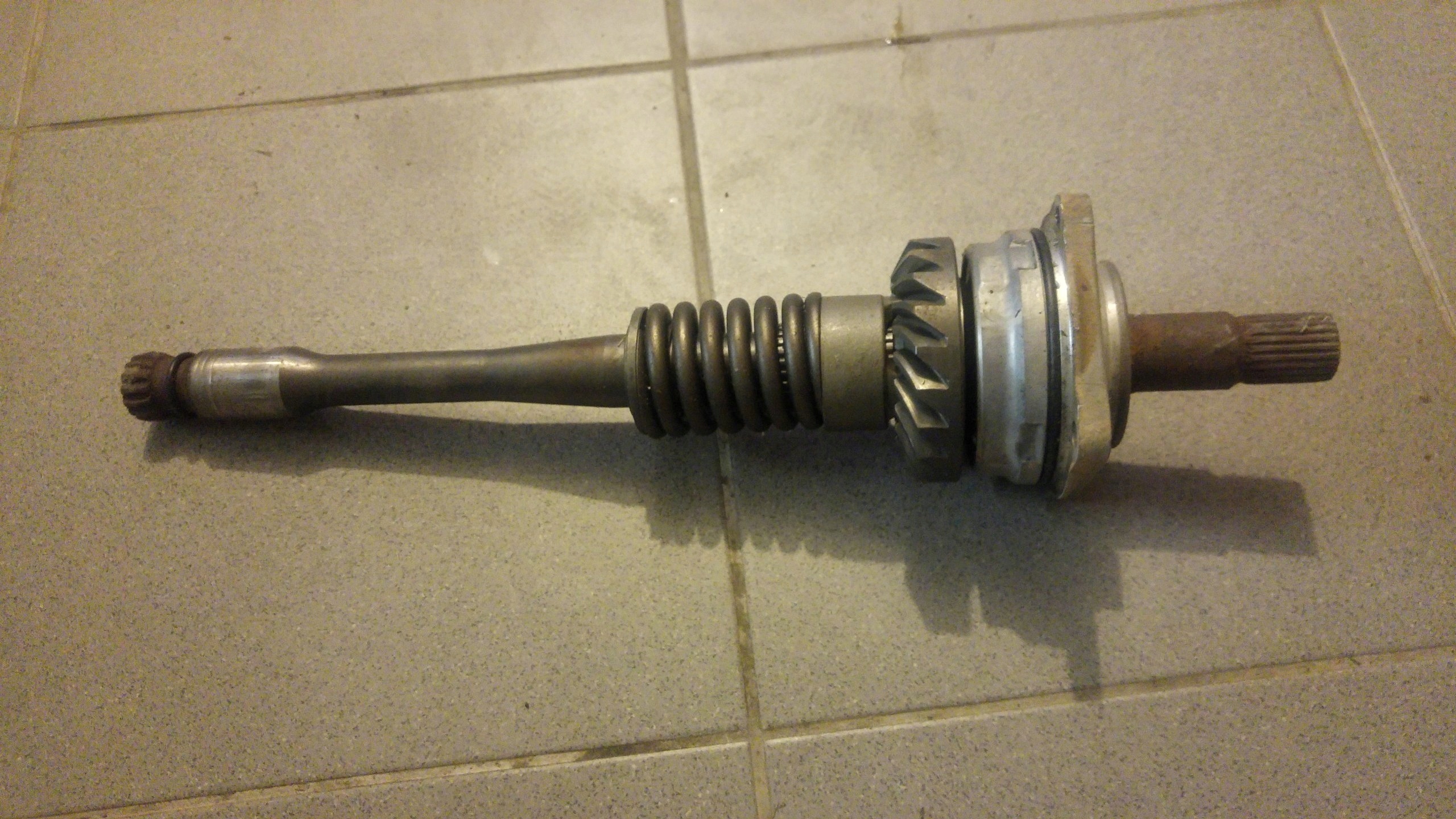 KAWASAKI KVF 650 700 750 PRAIRIE SHAFT SHAFT DRIVE