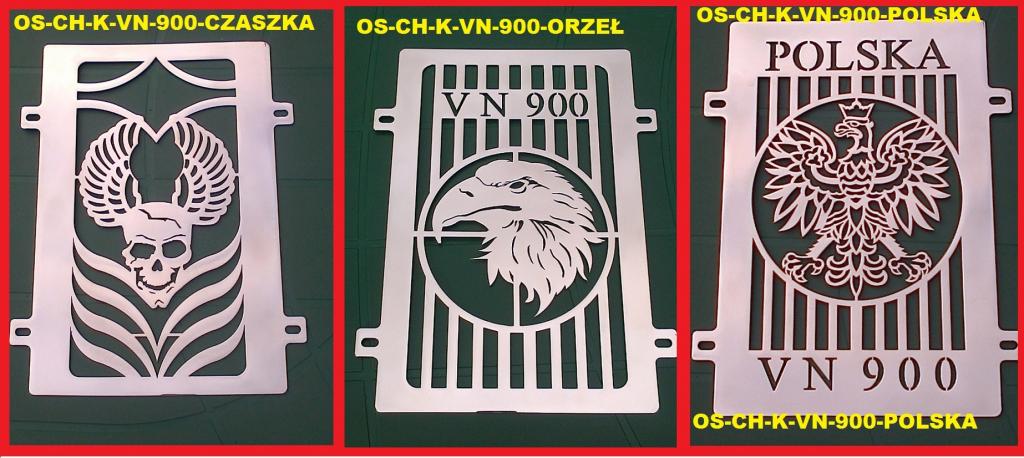 KRYT CHLADIČA KAWASAKI VN 900 VULCAN VN900