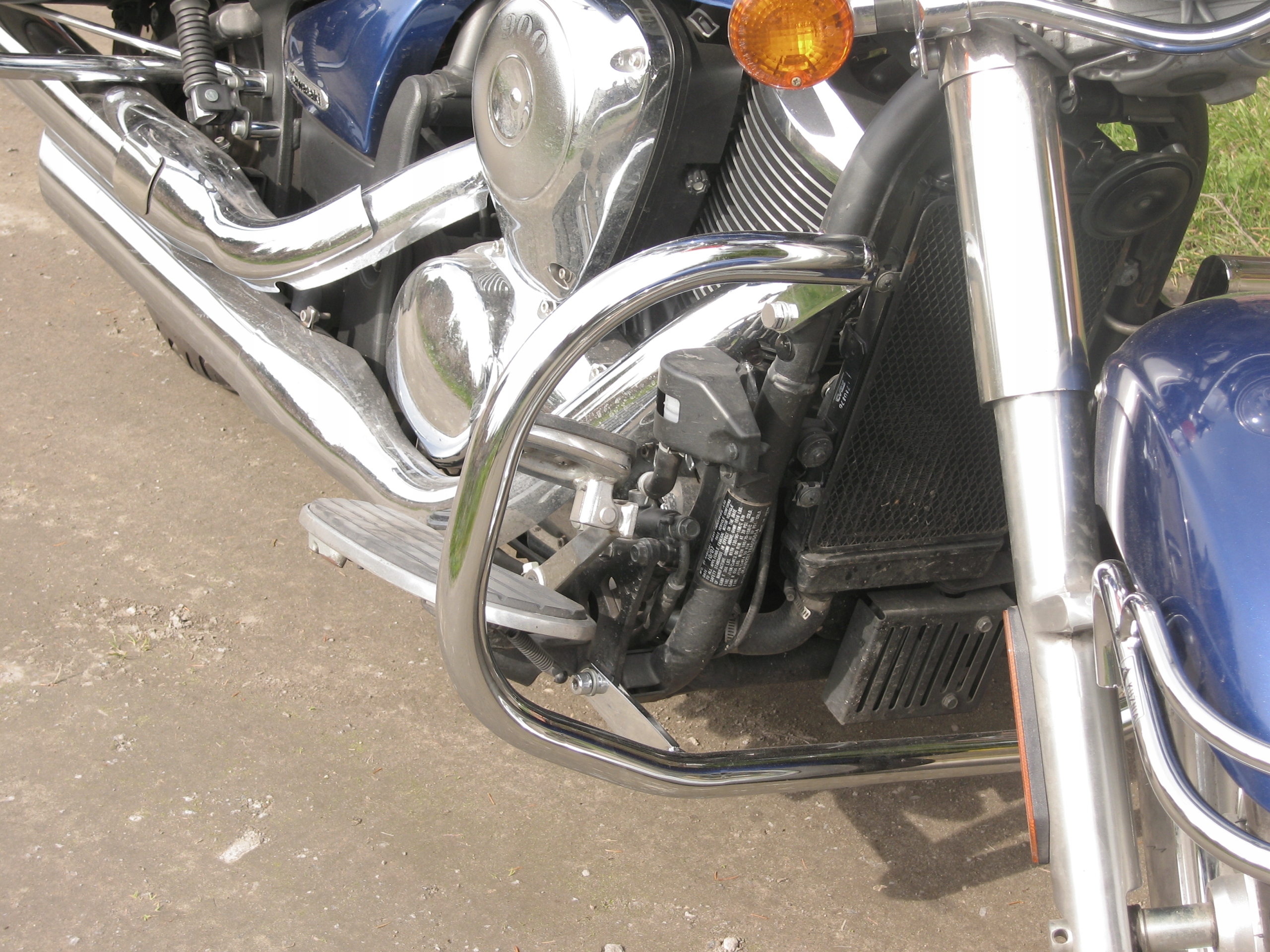 KLASICKÉ PREDNÉ GMOLY KAWASAKI VN900
