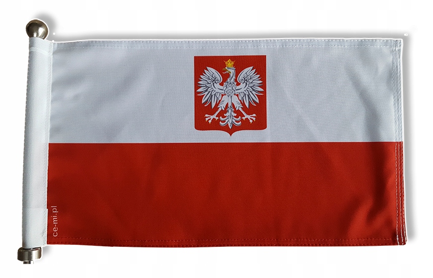 Vlajka KAWASAKI na stožiar motocykla 19 x 35 cm