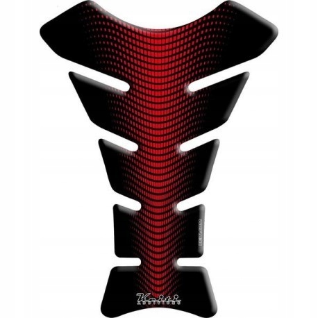NÁLEPKA KEITI TANKPAD KT8430R RED BAK