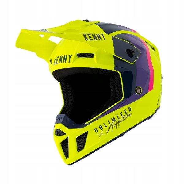 KENNY PRILBA VÝKON 2021 NEON YELLOW S