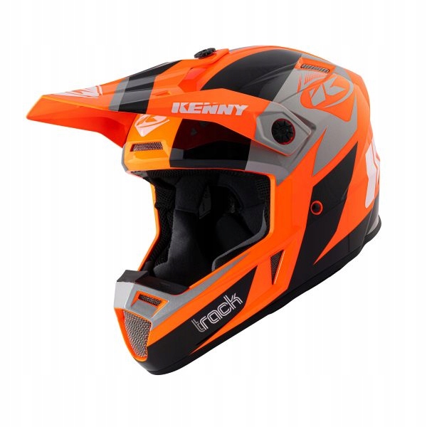 KENNY HELMET TRACK 2021 ORANŽOVÁ VEĽKOSŤ S