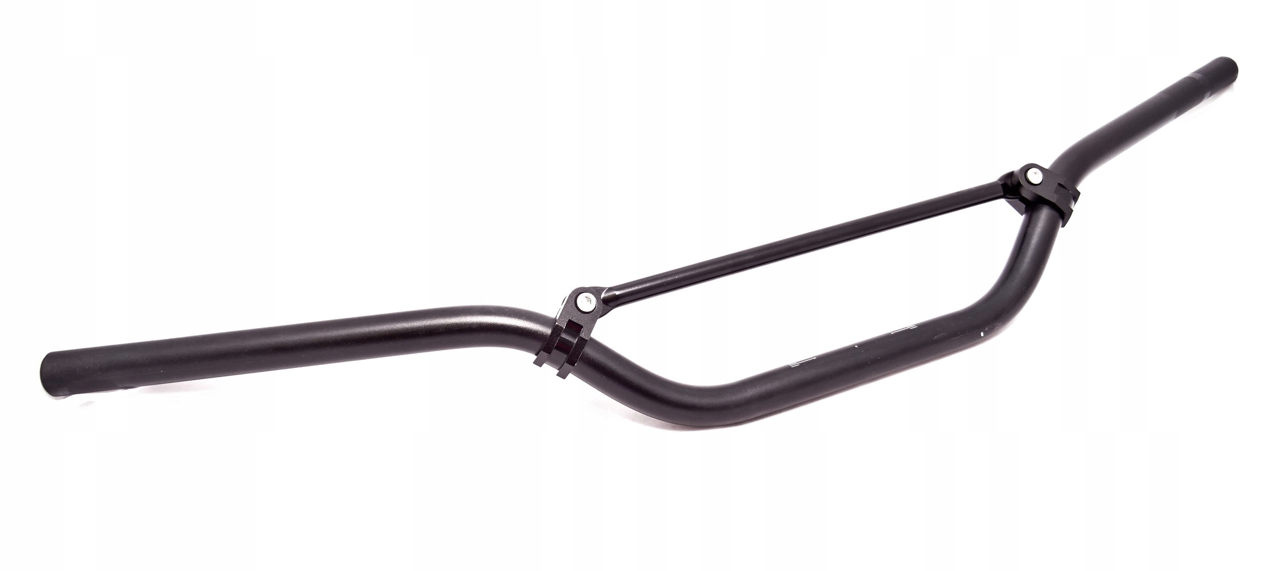 RIADIDLO ENDURO 22 mm HLINÍK ČIERNE
